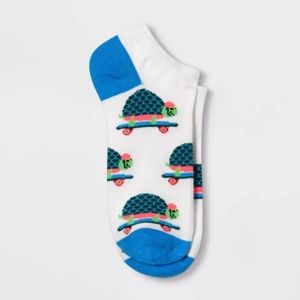 Xhilaration Turtle Socks 🆕🐢
